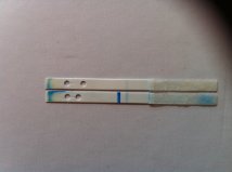 reutilizar un test de embarazo negativo